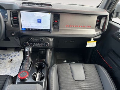2026 Ford Bronco Raptor