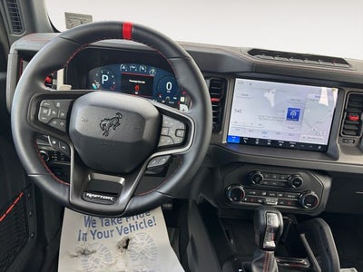 2026 Ford Bronco Raptor