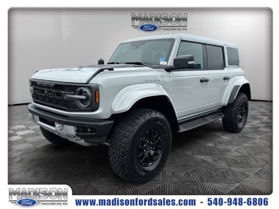 2026 Ford Bronco Raptor