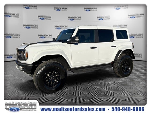 2025 Ford Bronco Raptor