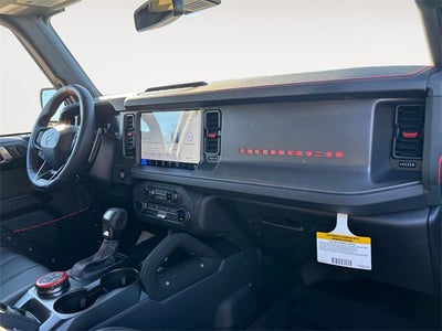 2025 Ford Bronco Raptor