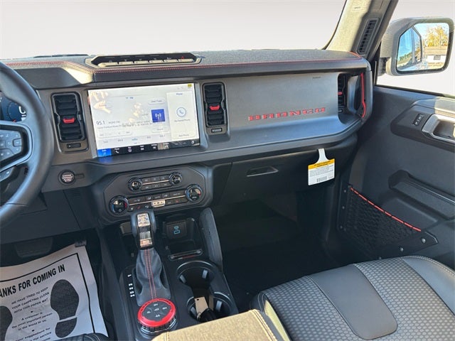 2025 Ford Bronco Raptor