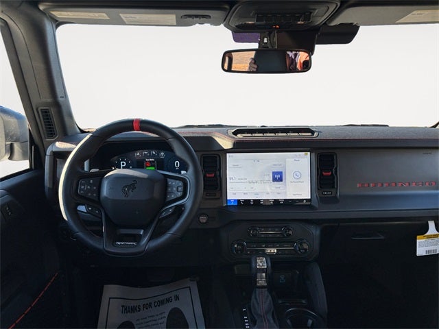 2025 Ford Bronco Raptor