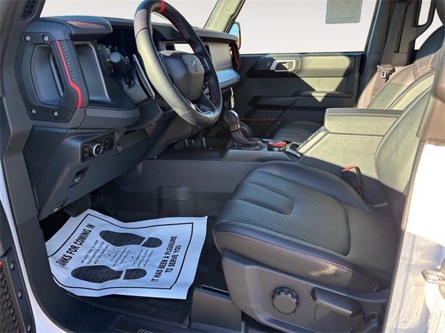 2025 Ford Bronco Raptor