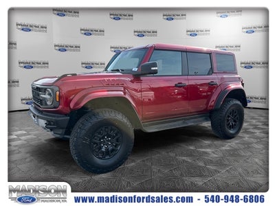 2025 Ford Bronco Raptor