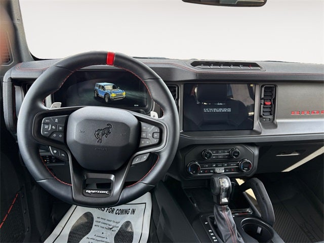 2025 Ford Bronco Raptor