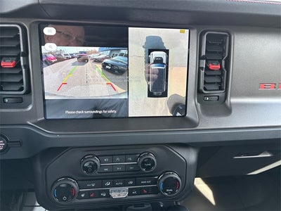 2025 Ford Bronco Raptor