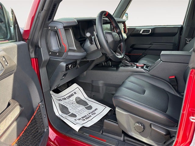 2025 Ford Bronco Raptor