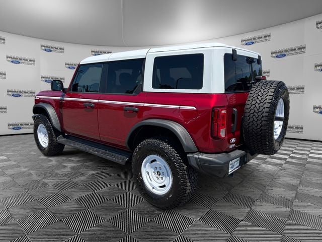 2026 Ford Bronco Heritage Edition