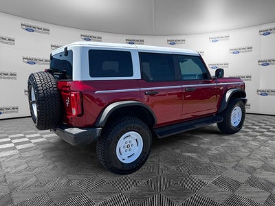 2026 Ford Bronco Heritage Edition