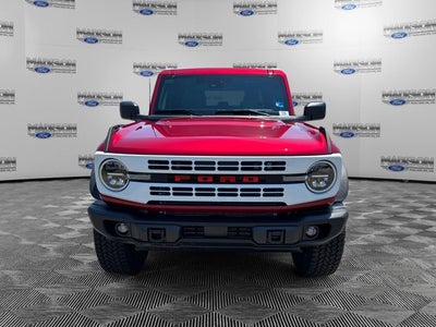 2026 Ford Bronco Heritage Edition