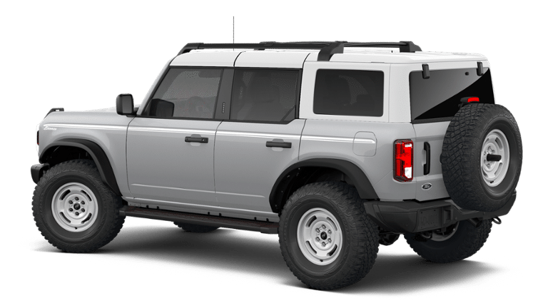 2026 Ford Bronco Heritage Edition