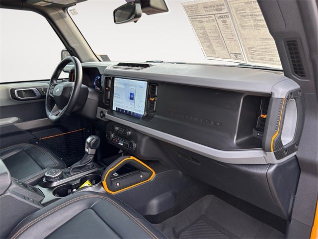 2021 Ford Bronco Badlands