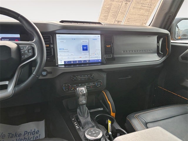 2021 Ford Bronco Badlands