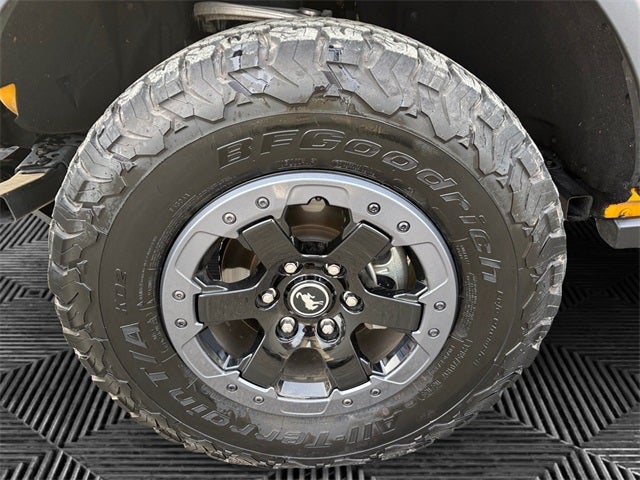 2021 Ford Bronco Badlands