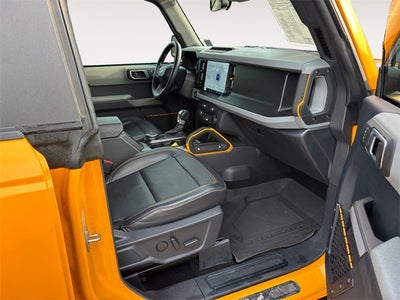 2021 Ford Bronco Badlands