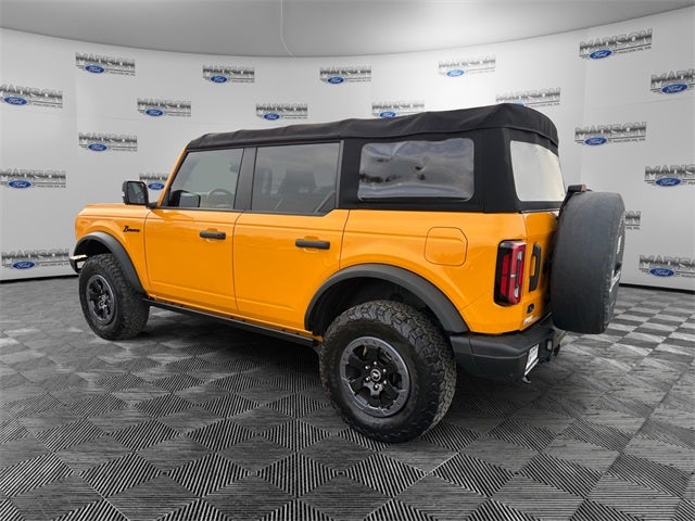 2021 Ford Bronco Badlands