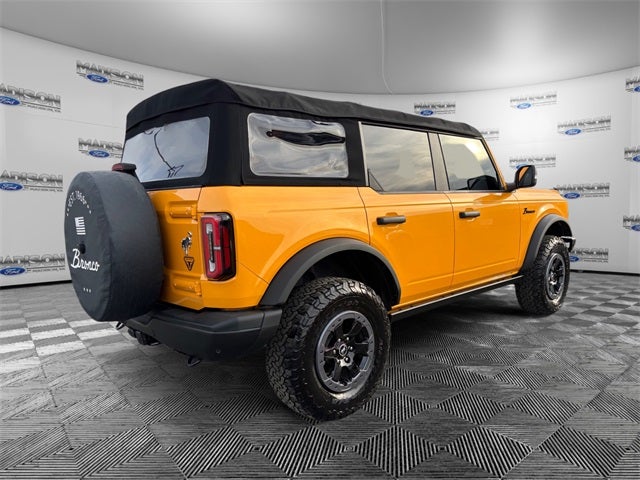 2021 Ford Bronco Badlands