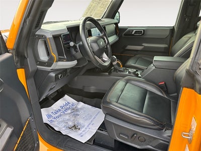 2021 Ford Bronco Badlands