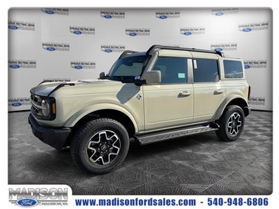 2025 Ford Bronco Outer Banks