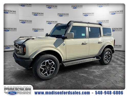 2025 Ford Bronco Outer Banks