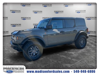 2025 Ford Bronco Badlands