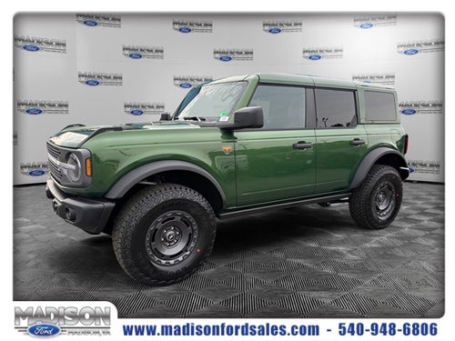 2025 Ford Bronco Badlands