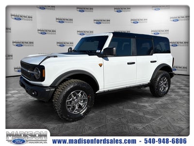 2025 Ford Bronco Badlands