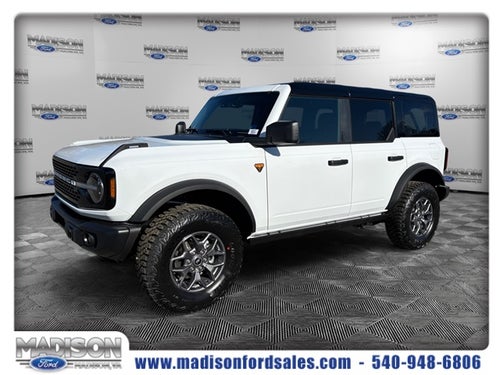 2025 Ford Bronco Badlands