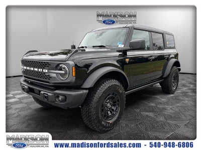 2026 Ford Bronco Badlands