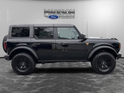 2026 Ford Bronco Badlands