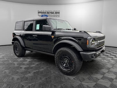 2026 Ford Bronco Badlands