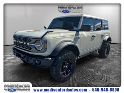 2026 Ford Bronco Badlands