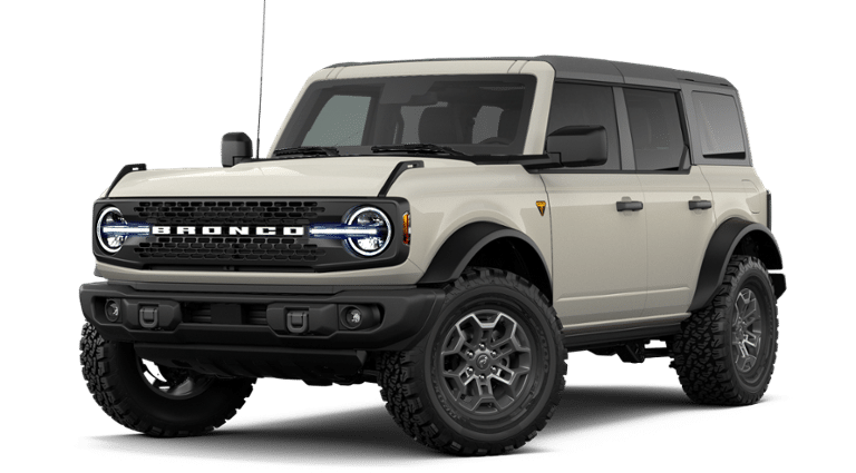 2026 Ford Bronco Badlands