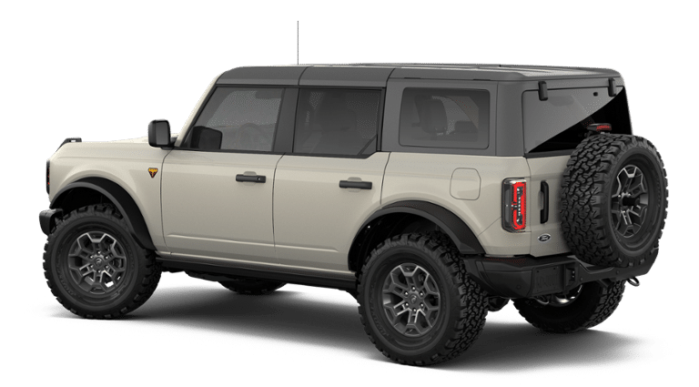 2026 Ford Bronco Badlands