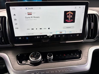 2025 Ford Expedition Max Platinum