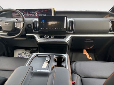 2027 Ford Expedition Tremor