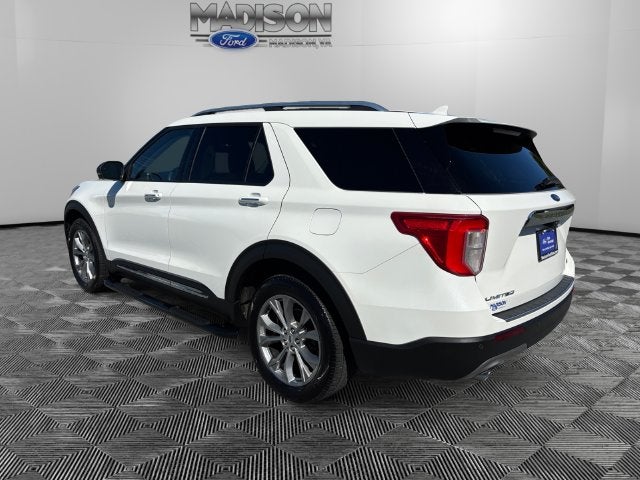 2022 Ford Explorer Limited