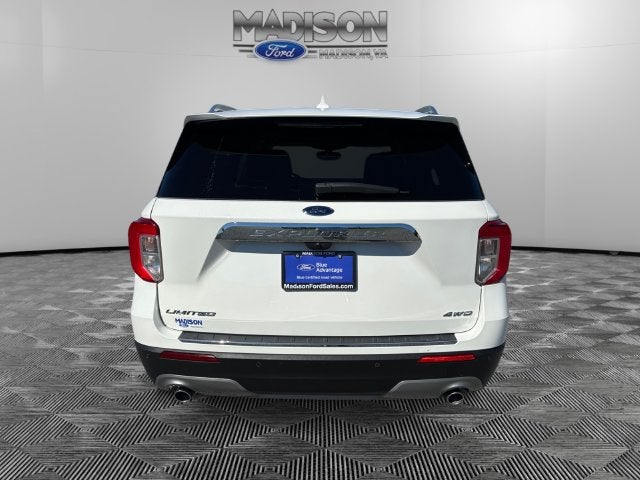 2022 Ford Explorer Limited