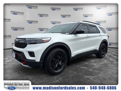 2024 Ford Explorer Timberline