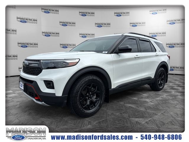 2024 Ford Explorer Timberline