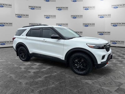 2024 Ford Explorer Timberline