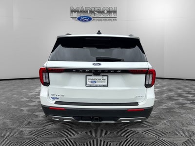 2026 Ford Explorer Active
