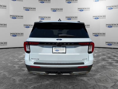 2026 Ford Explorer Active