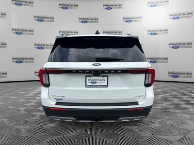 2026 Ford Explorer Active