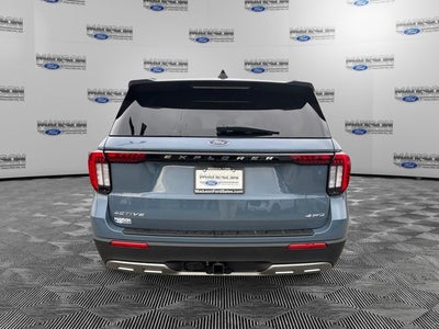 2026 Ford Explorer Active