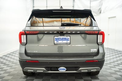 2026 Ford Explorer Active