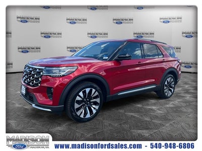 2026 Ford Explorer Platinum