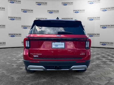 2026 Ford Explorer Platinum