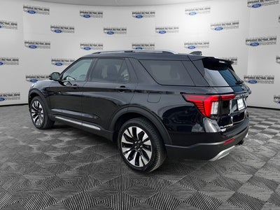 2025 Ford Explorer Platinum